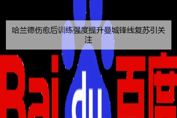 哈兰德伤愈后训练强度提升曼城锋线复苏引关注